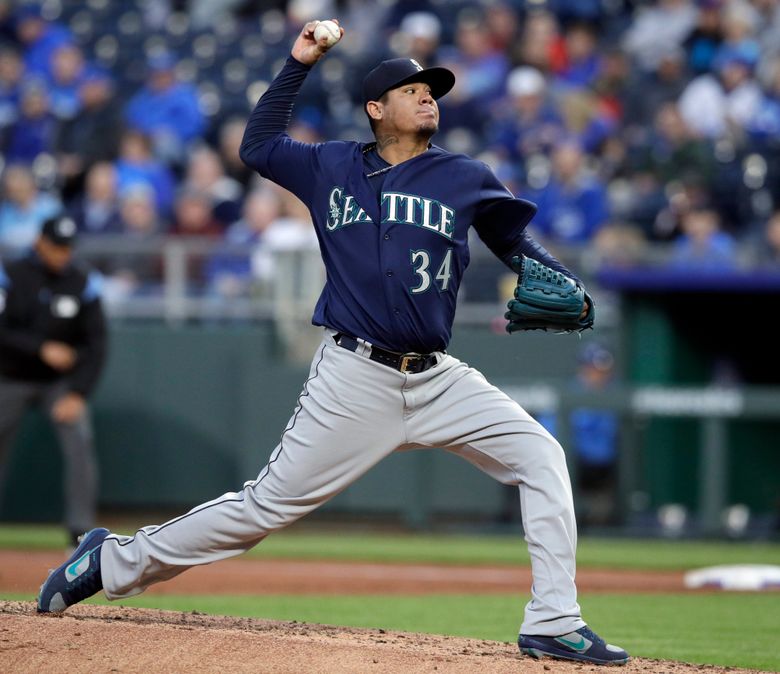 Felix gets tossed, but Rays rocked by Mariners - Sportspress Northwest