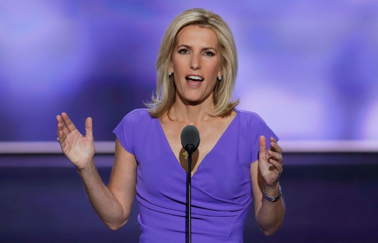 Why stop at boycotting just Laura Ingraham on Fox? | The Seattle Times