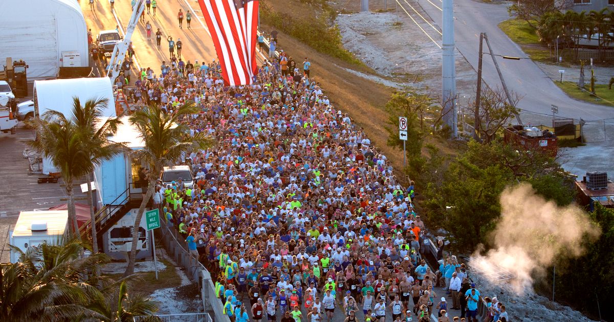 Teen wins Florida’s 7 Mile Bridge Run The Seattle Times