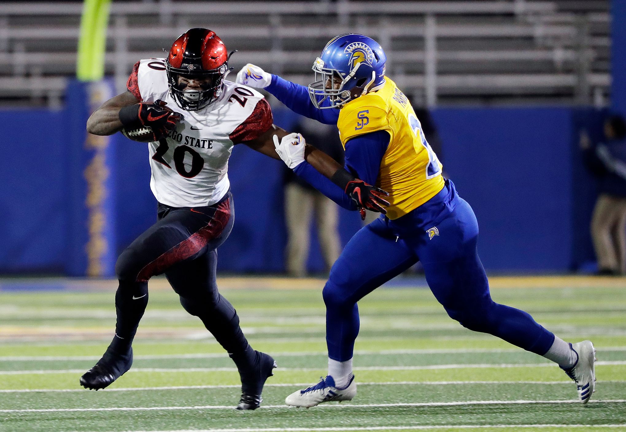 2018 NFL Draft: San Diego State RB Rashaad Penny Selected By