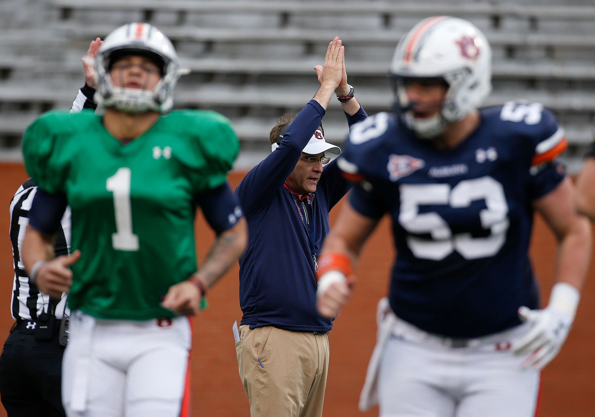 Malzahn: Auburn's Derrick Brown 'playing as good as anybody' - The