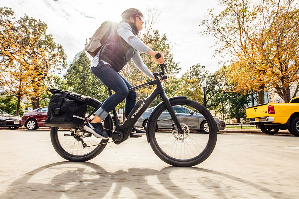 Essa e-bike é simples e prática — e é tudo que você precisa saber