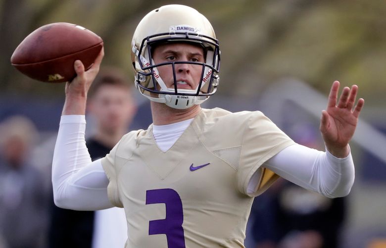 UW quarterback Jake Browning ‘on a mission’ entering his senior season