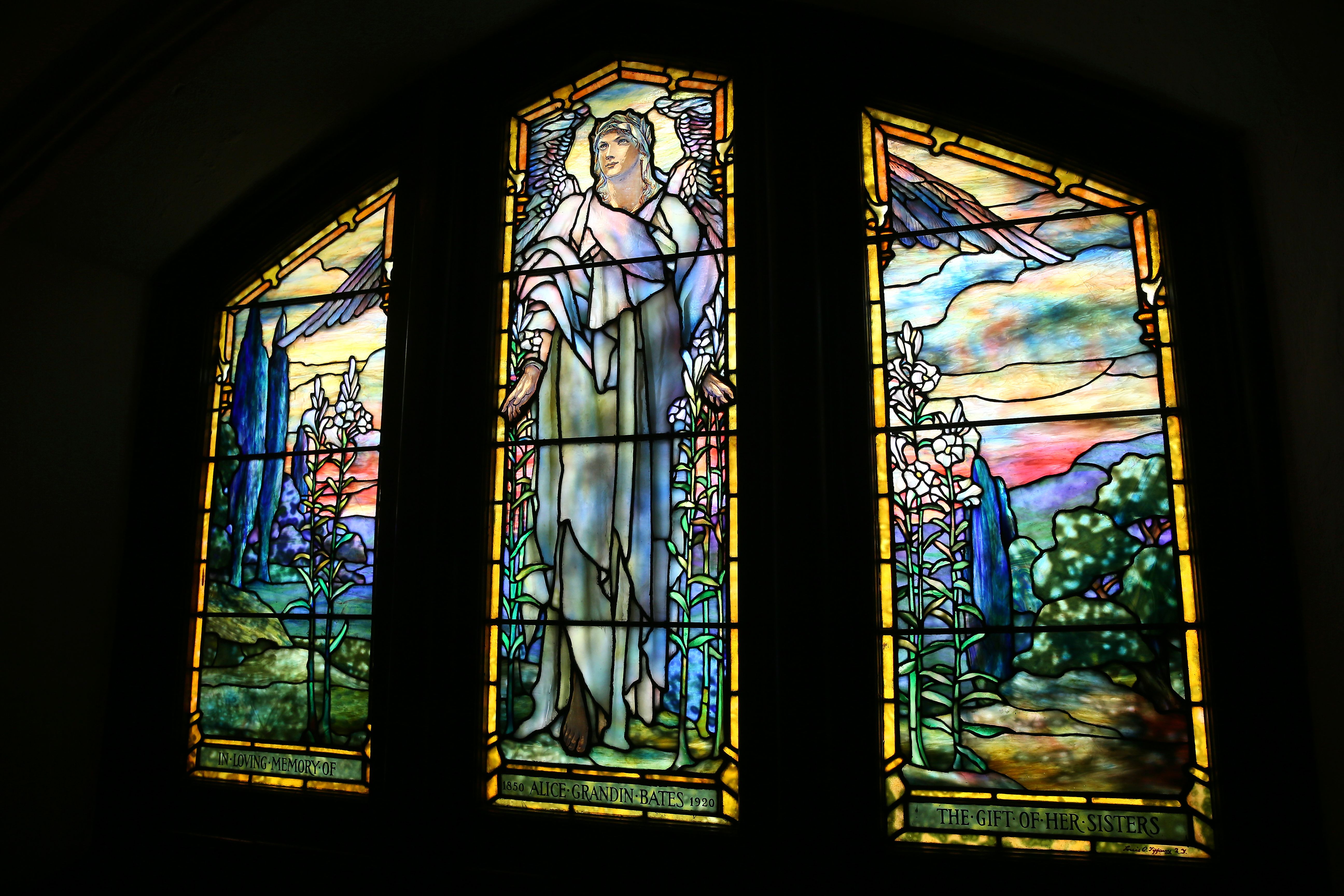Churches still have stained glass from famed artist Tiffany | The