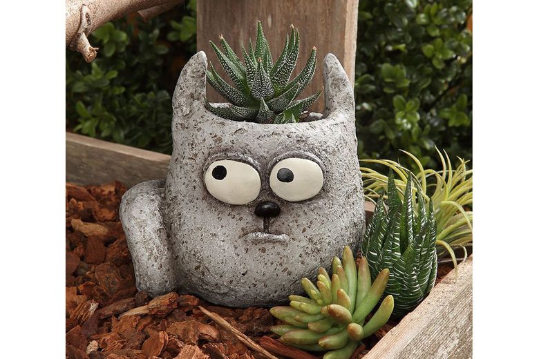 Add a planter pet for a little more life in the garden | The Seattle Times Add a planter pet for a little more life in the garden | The Seattle Times