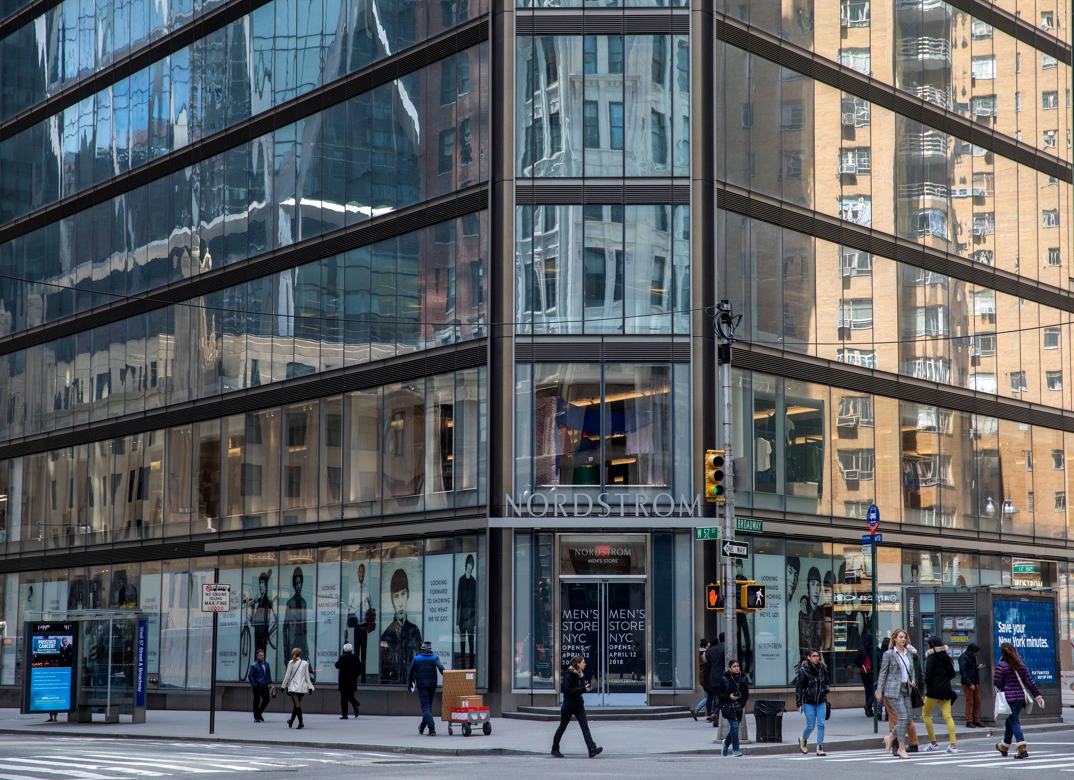 Nordstrom bucks a retail trend by opening a New York store The