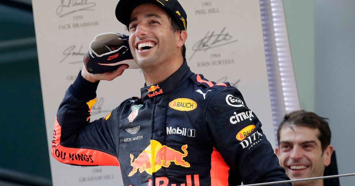 Red Bull’s Ricciardo wins Chinese Grand Prix; 6th career win | The ...