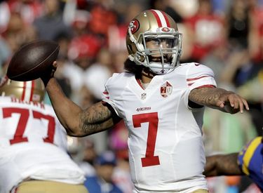 Colin Kaepernick: 'There's nothing that anybody is going to say