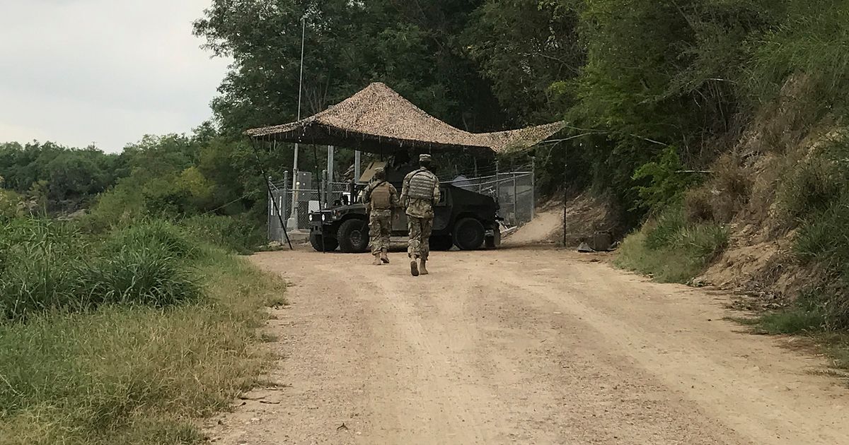 Gradual deployment of US troops to Mexico border underway | The Seattle ...
