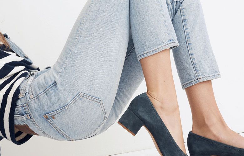 Move over, yoga pants. Is performance denim the new go-to for busy