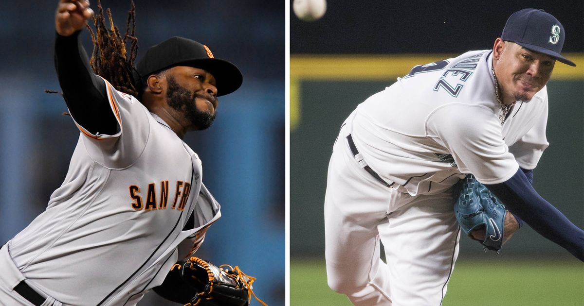 Mariners vs. Giants Live updates as Felix Hernandez and Johnny Cueto