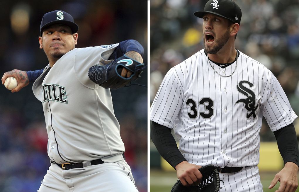 MLB scores: Felix Hernandez struggles in Seattle Mariners' 5-0 loss to  Chicago White Sox 