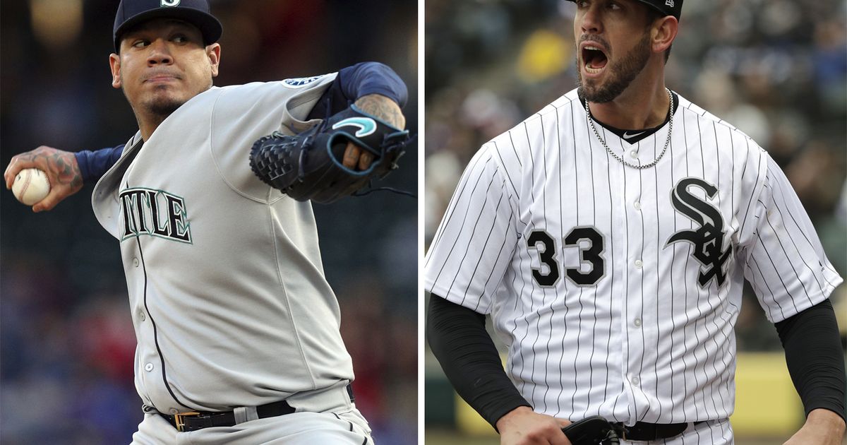 Mariners at White Sox Live updates as M’s, Felix Hernandez go for