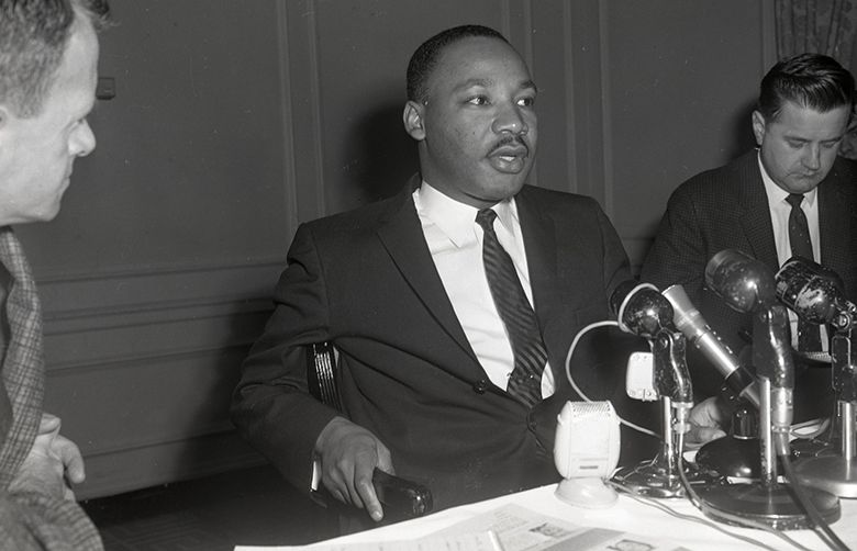 When MLK came to Seattle, a young teacher’s life changed | The Seattle ...