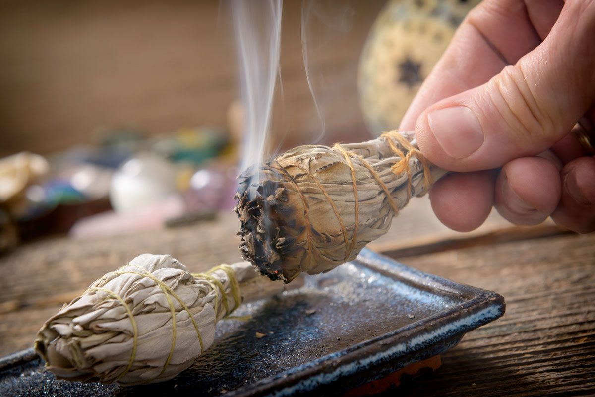 Smudging A wellness trend for your home The Seattle Times