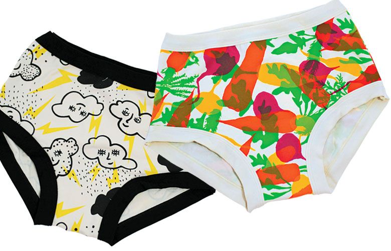 Undie ideal: Organic and wedgie-proof
