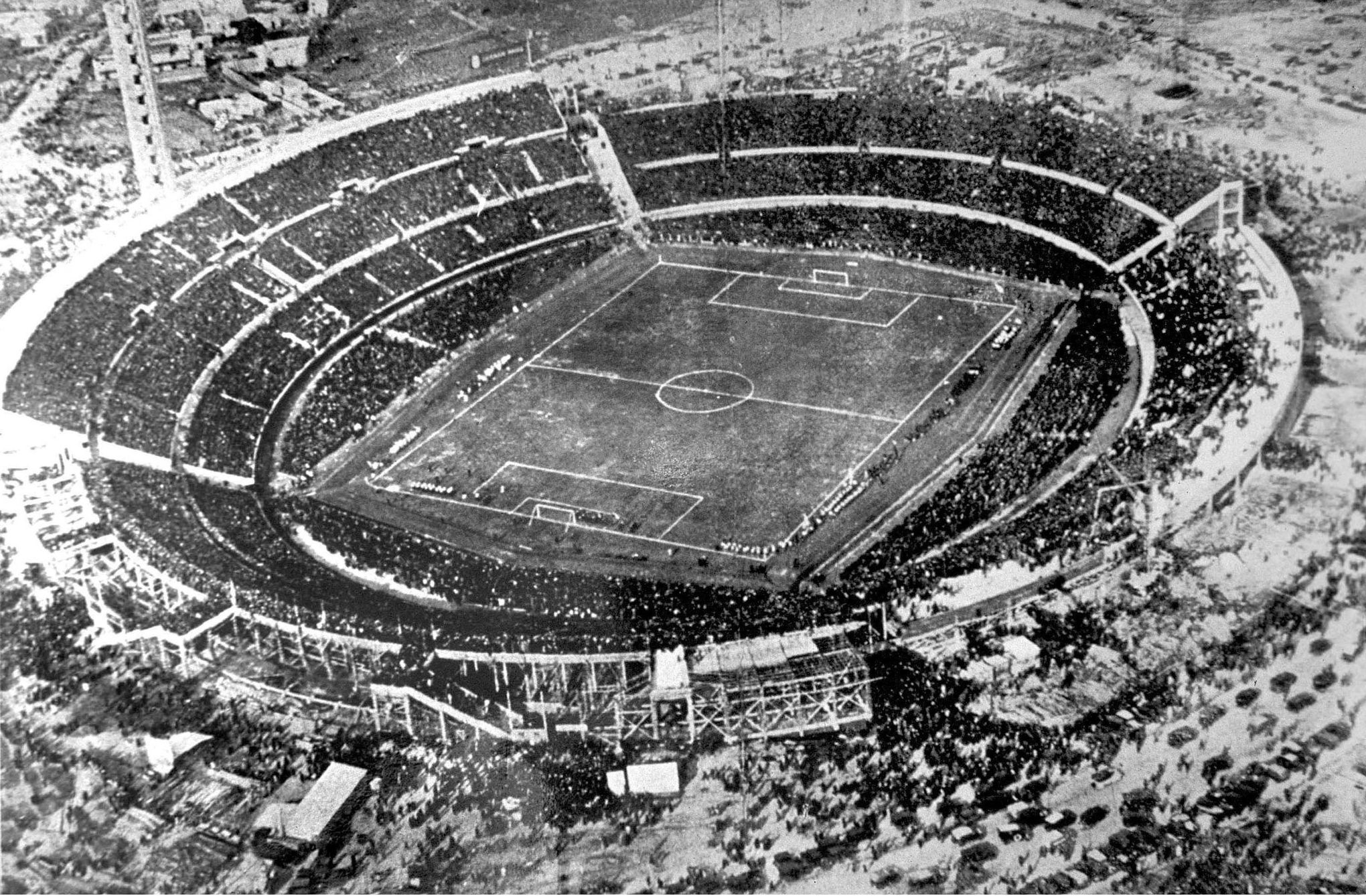 The place to be: Uruguay 1930 — where the World Cup began | The Seattle  Times