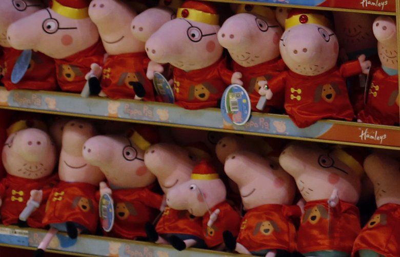 Peppa Pig, Unlikely Rebel Icon, Faces Purge in China - The New York Times