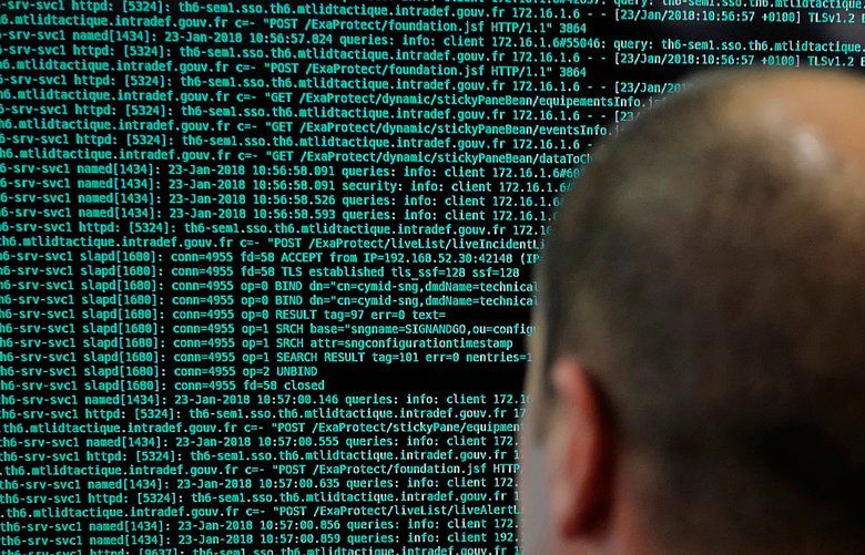 Cybersecurity data breach (AP Photo/Michel Spingler, File) 