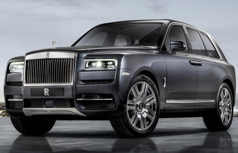 Rolls Royce Cullinan SUV unveiled