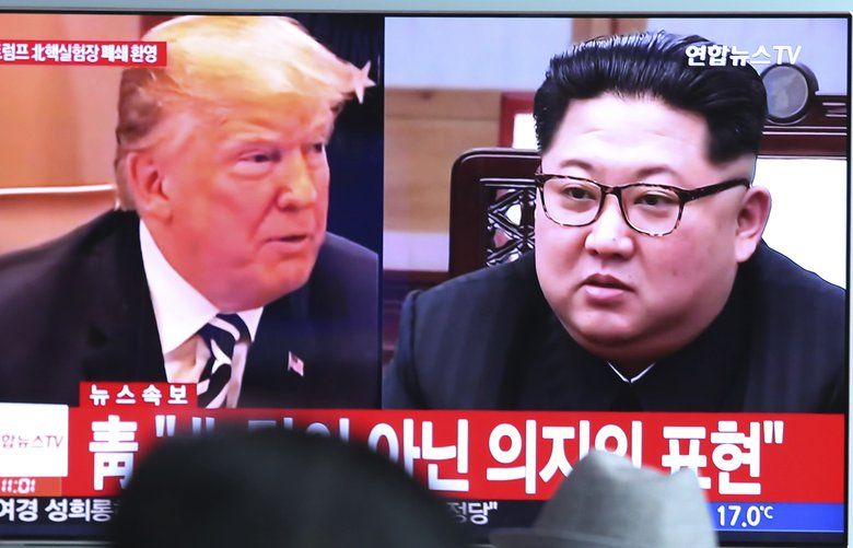 North Korea Threatens To Cancel Trump Kim Summit Over Drills The Seattle Times 