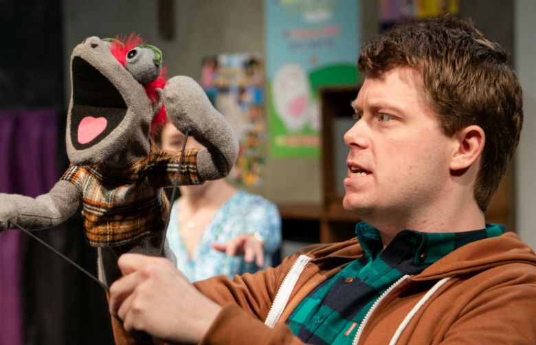 ‘Hand to God’ at Seattle Public Theater a gutwrenching (and lewd