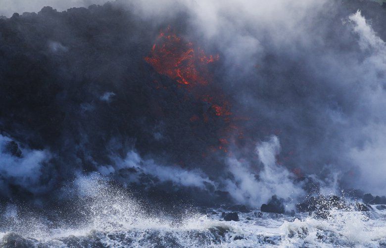 Seattle Volcano Risk What is lava haze? A look at Hawaii’s latest volcanic hazard | The ...