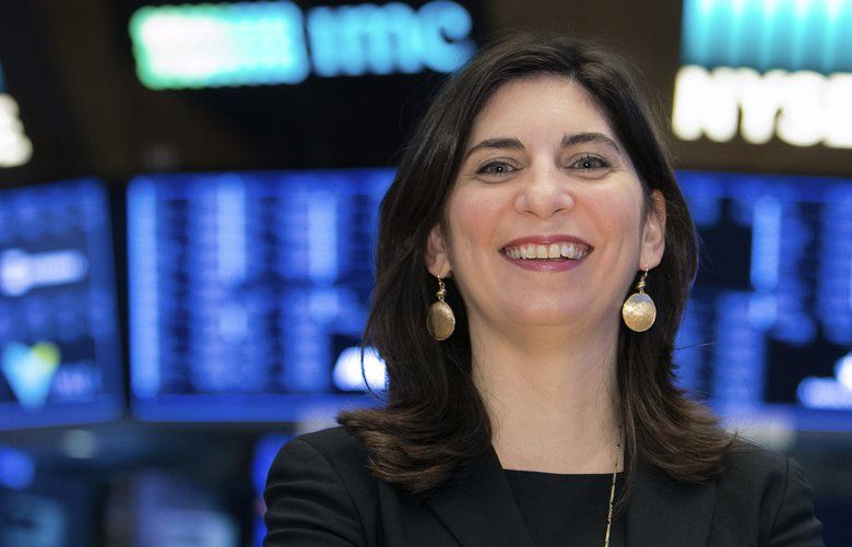 For the first time in 226 years, woman to lead the NYSE | The Seattle Times