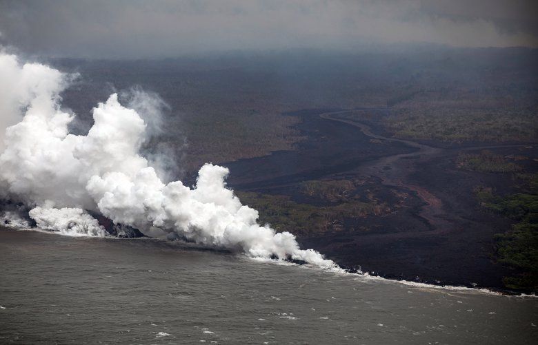 Your friends in Hawaii are probably safe from the volcano on the Big ...