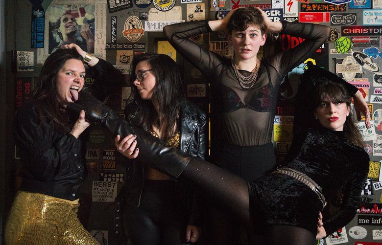 Thunderpussy keep rock 'n' roll alive on major label debut album