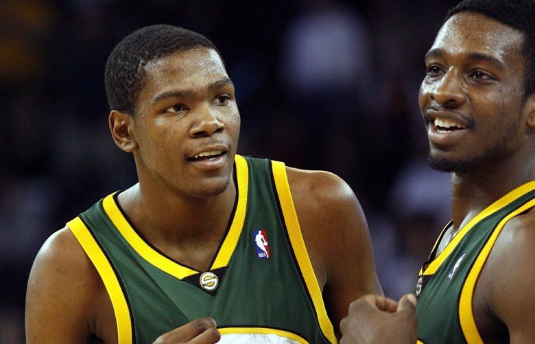 The last two Sonics players in the NBA will meet in the Finals
