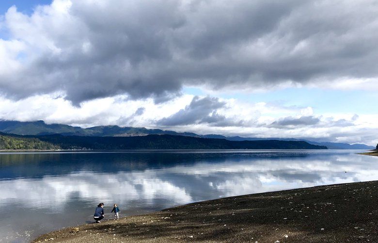 Reader’s Lens | Low tide at Hood Canal | The Seattle Times