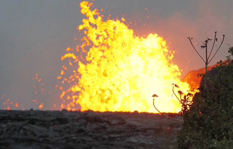 Current lava flows are hottest, fastest of latest eruption The