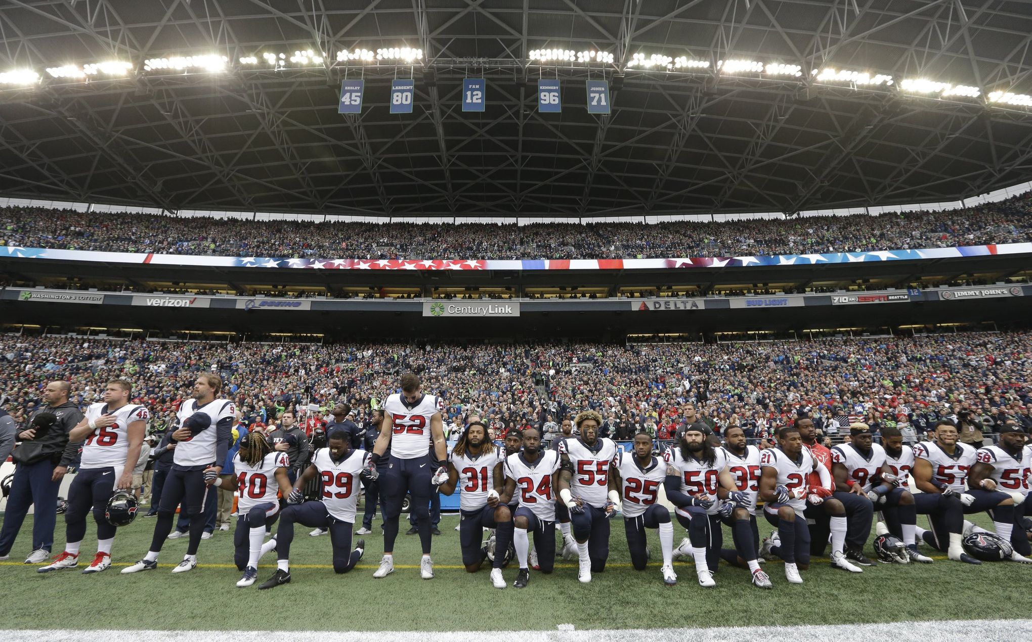 NFL national anthem policy: Players on field must show 'respect'