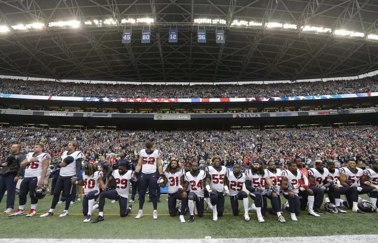 What is the NFL's national anthem protest policy? Here are the rules for  kneeling in 2020