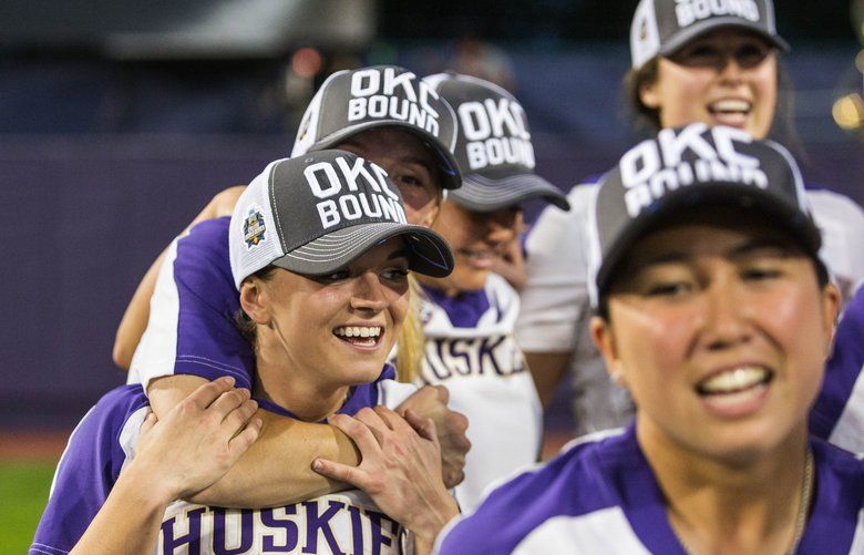 Washington faces host Oklahoma to open Women’s College World Series