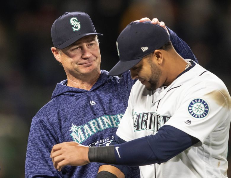 Manager Scott Servais returns to the Mariners after missing two