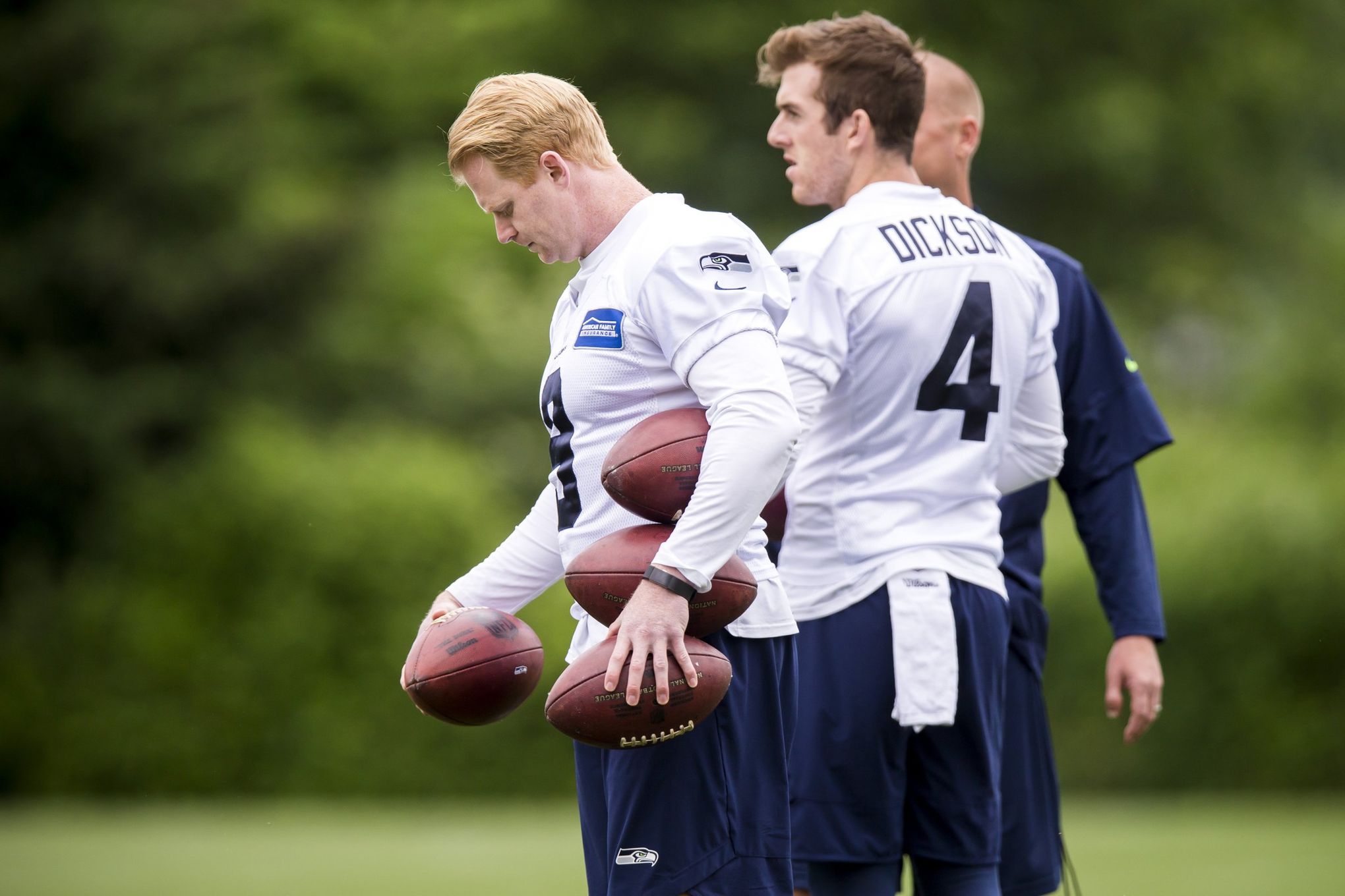 Second-year slump continues for Seahawks punter Michael Dickson