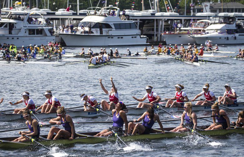 Photos Windermere Cup crew races and boating season begins on the
