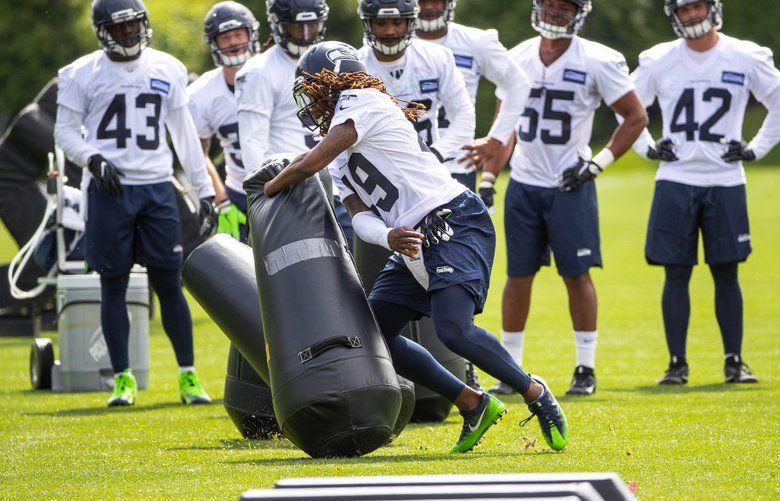 2020 Score Tre Flowers Seattle Seahawks #329