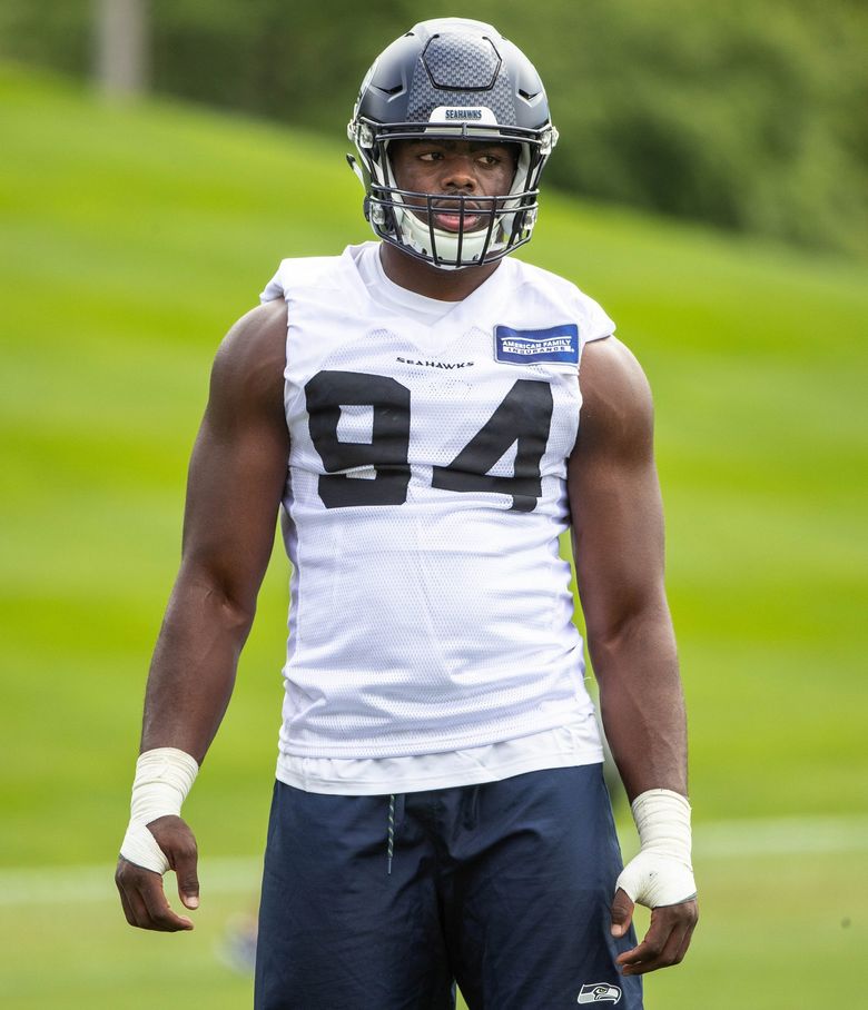 Seattle Seahawks activate Rasheem Green, elevate pair of practice