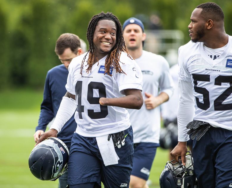 Rookie Shaquem Griffin joins twin Shaquill on Seahawks' starting defense