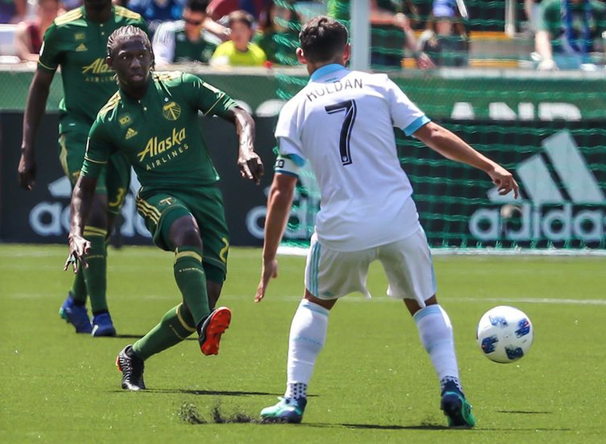 Timbers beat Sounders 1-0 in 100th rivalry meeting