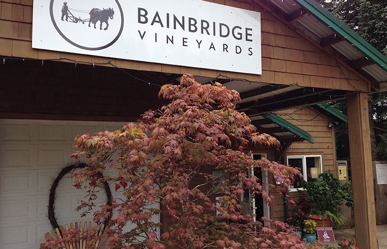 The founders of Bainbridge Vineyards were the first to grow and make ...