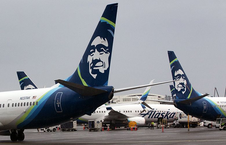 Alaska Air Slows Growth Plans, Reroutes Some Planes To Balance Spending ...