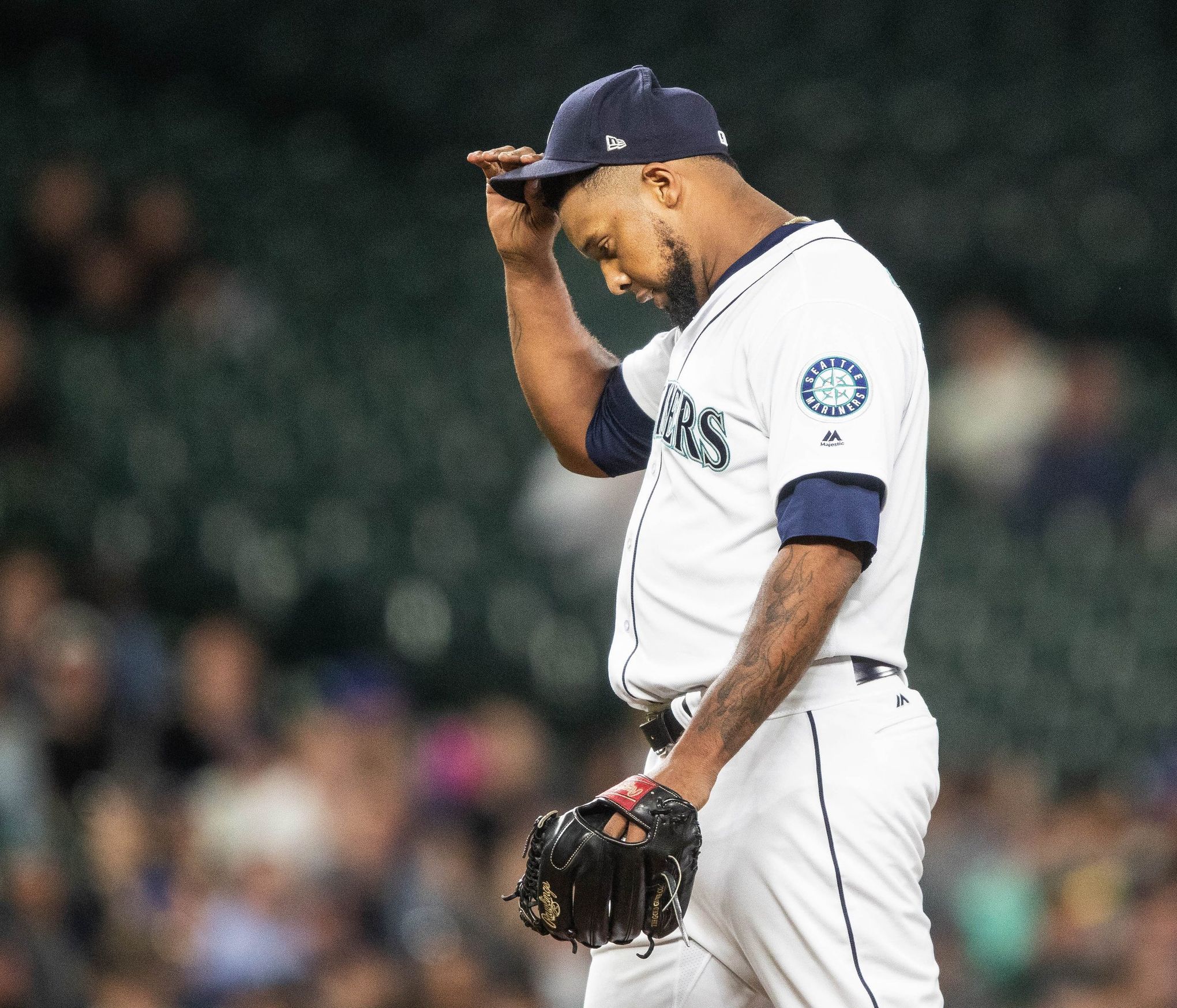 Scott Servais gets haircut for Edwin Diaz' 50th save 