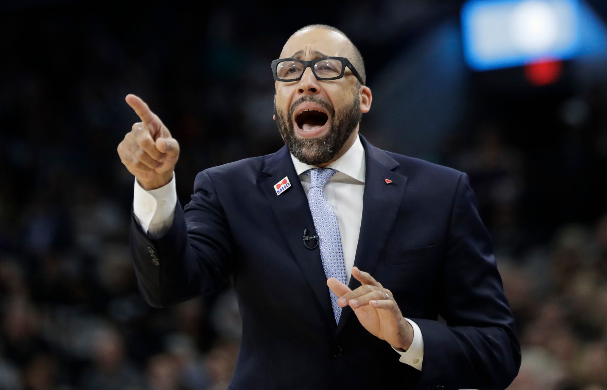 Knicks announce hiring of David Fizdale as new coach