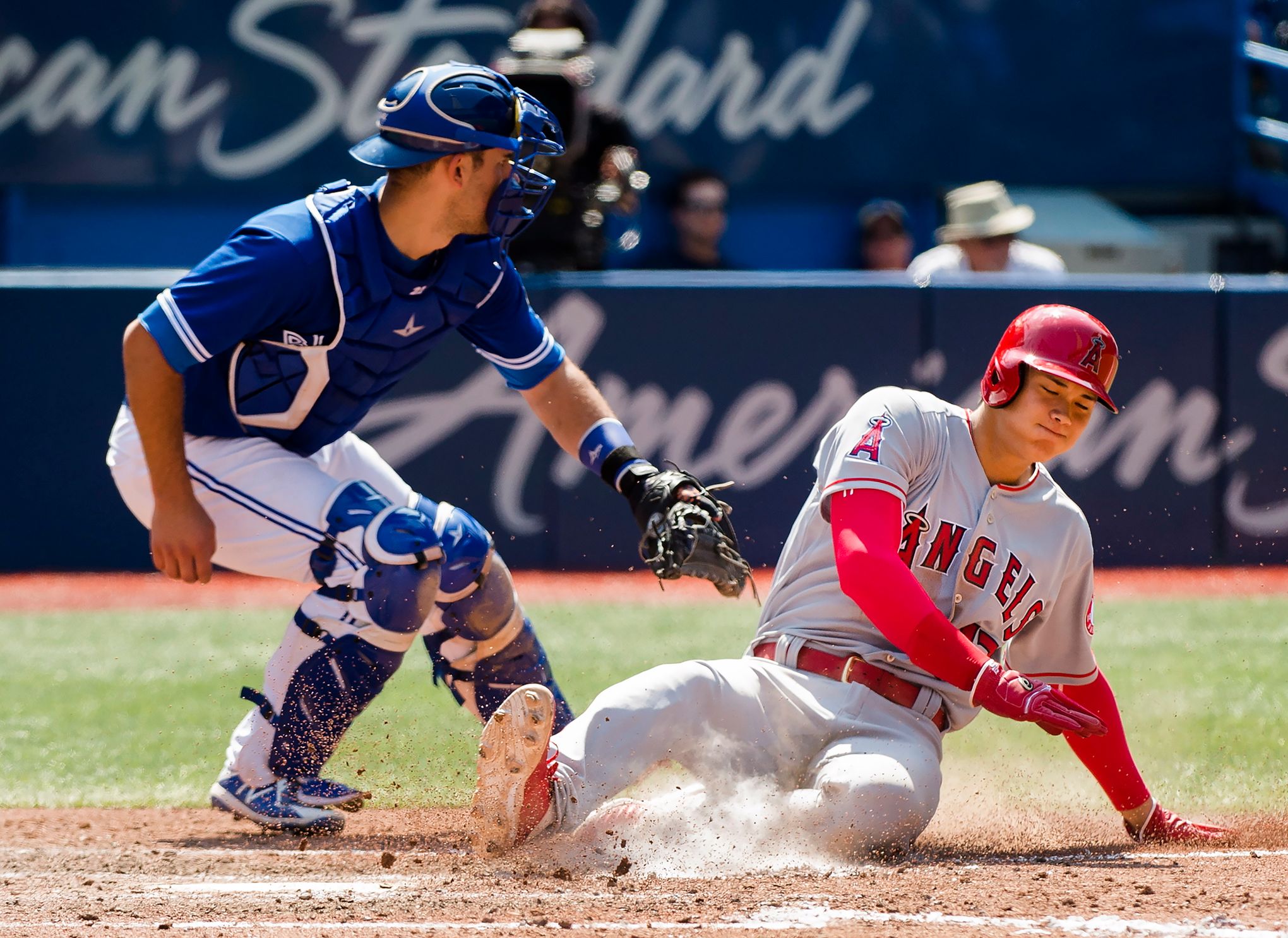 Masahiro Tanaka did not face Shohei Ohtani