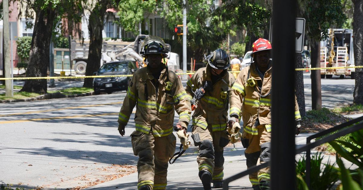 Gas leak in downtown Savannah prompts evacuations | The Seattle Times