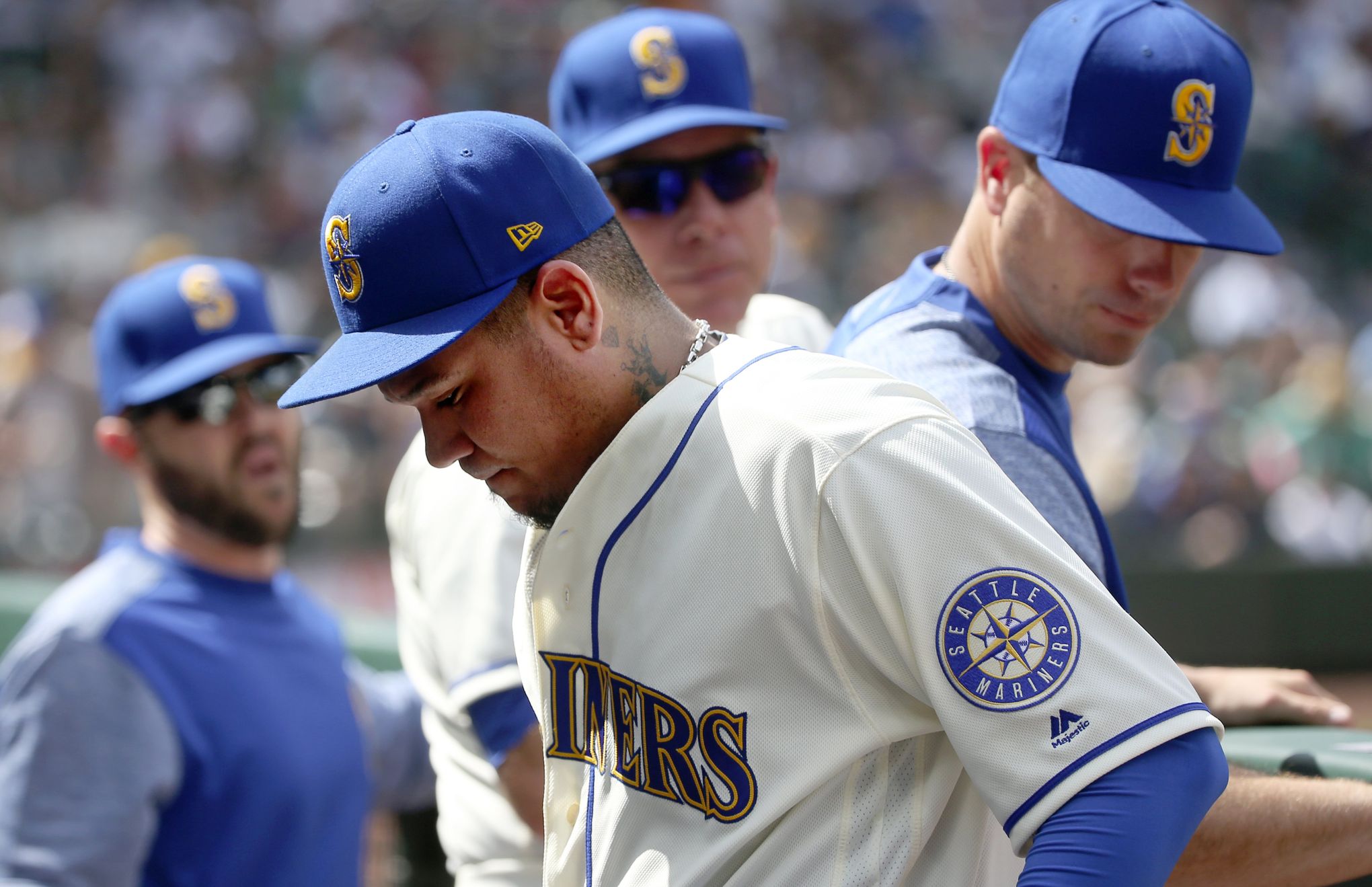 Seattle Mariners Majestic 2018 Players' Weekend Authentic Team